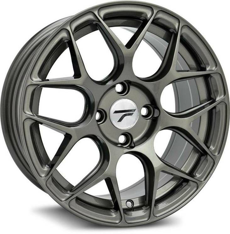 Escape Gunmetal 9x18 5/120 ET38 CB72,6 60° - Alumiinivanteet - 35564 - 1