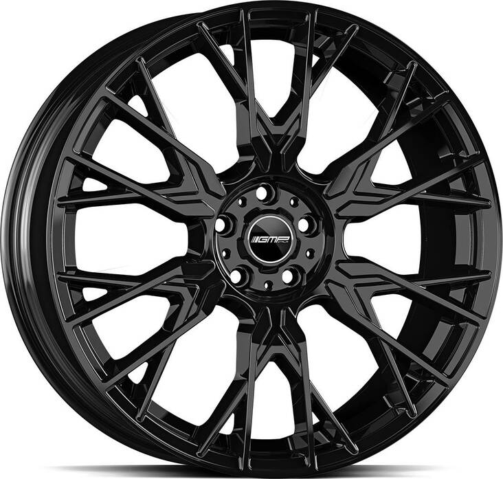 GMP Fender Gloss Black 11x22 5/112 ET39 CB66.6 60° - Alumiinivanteet - 334564 - 1