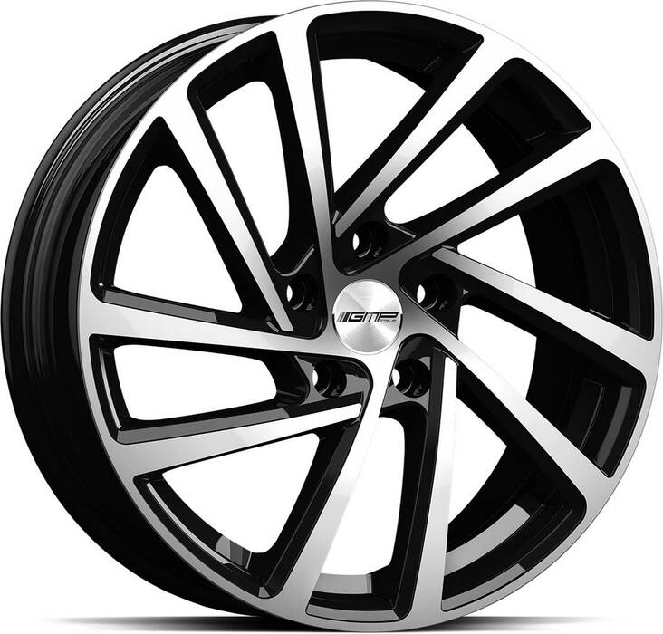GMP Wonder Black Diamond 7x17 5/100 ET43 CB57,1 R13 - Alumiinivanteet - 250604 - 1