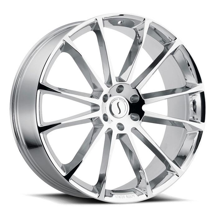 GOLIATH CHROME 9,5x22 6/114,3 ET30 CB66.1 60° - Alumiinivanteet - 211364 - 1