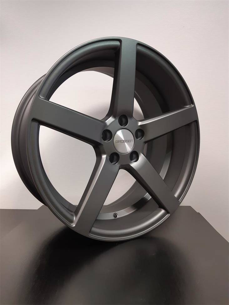 Grossen 1 Antracite 8x18 5/108 ET42 CB73,1 60° - Alumiinivanteet - 216114 - 1