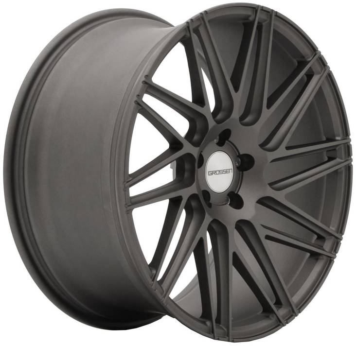 Grossen 8 Antracite 8,5x18 5/108 ET45 CB73,1 60° - Alumiinivanteet - 216474 - 1