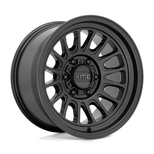 KM724 IMPACT OL SATIN BLACK 9x17 5/127 ET-12 CB71,5 60° - Alumiinivanteet - 327104 - 1