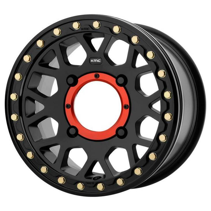 KS235 Satin Black 6x15 4/156 ET38 CB132.0 60° - Alumiinivanteet - 258994 - 1