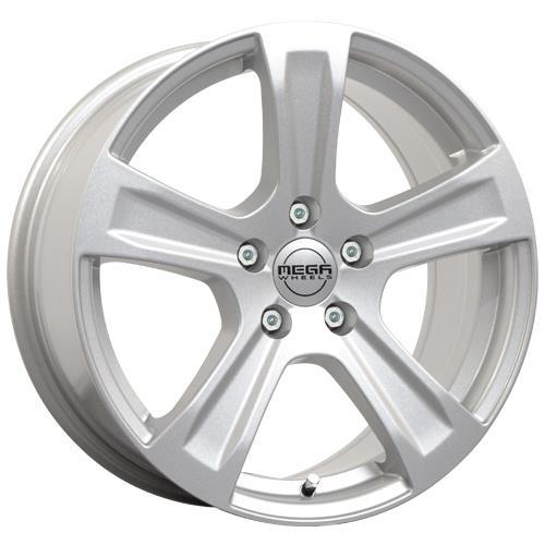 Leo Silver 8x19 5/114,3 ET45 CB67.1 60° - Alumiinivanteet - 334204 - 1