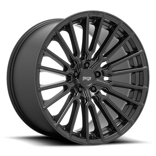 M250 PREMIO MATTE BLACK 10x22 5/112 ET20 CB66,6 60° - Alumiinivanteet - 292264 - 1