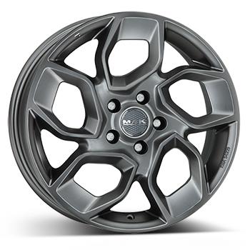 MAK Express M-Titan dark 6,5x16 5/108 ET46 CB65,1 Flat - Alumiinivanteet - 304744 - 1