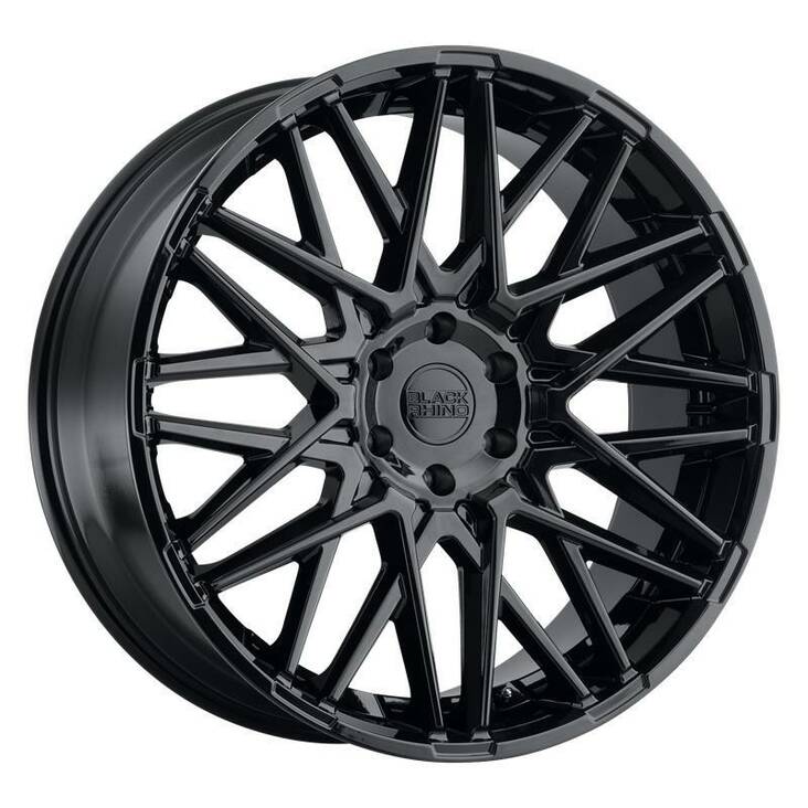 MOROCCO GLOSS BLACK 10x22 5/127 ET35 CB71.5 60° - Alumiinivanteet - 291494 - 1