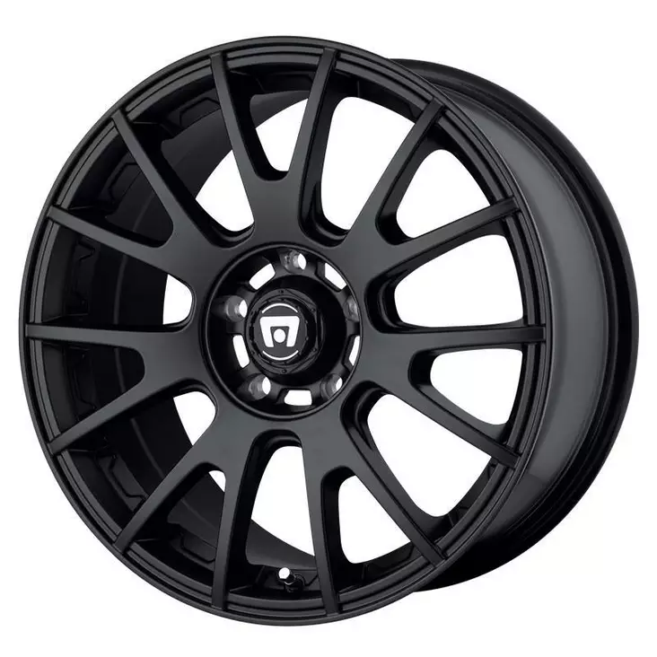 MR118 Matte Black 8x18 5/114,3 ET45 CB72.6 60° - Alumiinivanteet - 238764 - 1