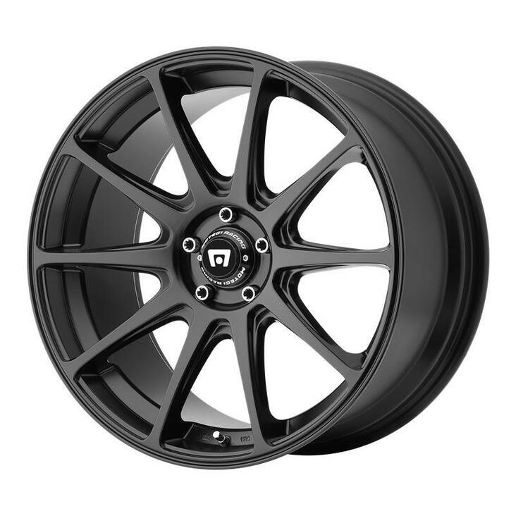 MR127 Satin Black 8x17 5/112 ET38 CB72,6 60° - Alumiinivanteet - 241194 - 1