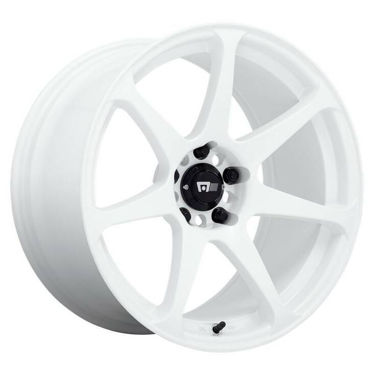 MR154 BATTLE WHITE 8x17 5/108 ET43 CB72,6 60° - Alumiinivanteet - 332484 - 1