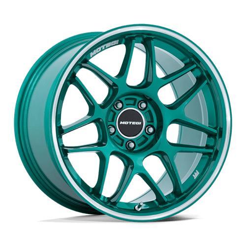 MR158 TSUBAKI HOKKAIDO GREEN W/ MACHINED LIP 8,5x18 5/108 ET42 CB63,4 60° - Alumiinivanteet - 335164 - 1