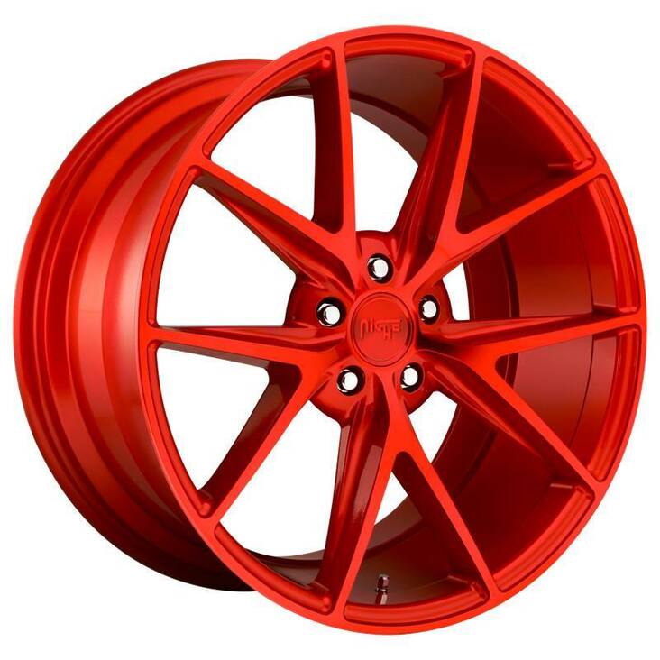 NC186 CANDY RED 9x20 5/114,3 ET35 CB72,6 60° - Alumiinivanteet - 245954 - 1