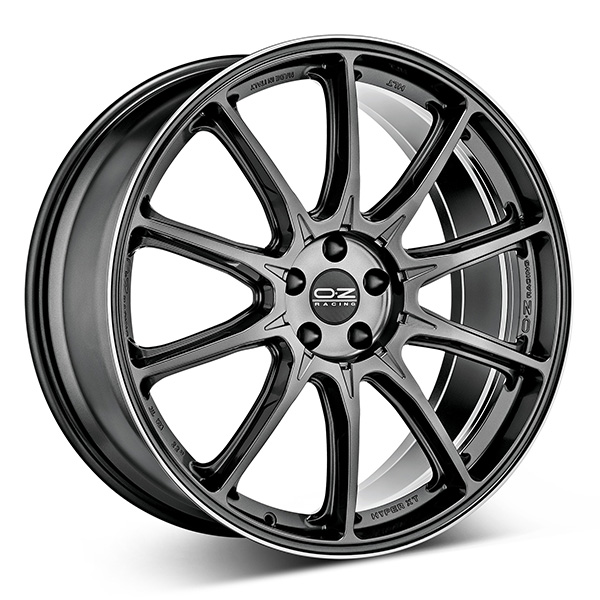 OZ Hyper XT HLT Gra/Pol - Alumiinivanteet - 8027529155204 - 1