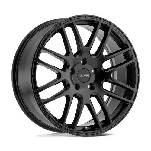 P6A MATTE BLACK 8x18 5/114,3 ET40 CB76,1 60° - Alumiinivanteet - 329324 - 1