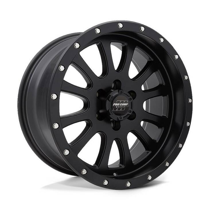 PA44 SYNDROME SATIN BLACK 9x20 6/135 ET0 CB87,1 60° - Alumiinivanteet - 331564 - 1