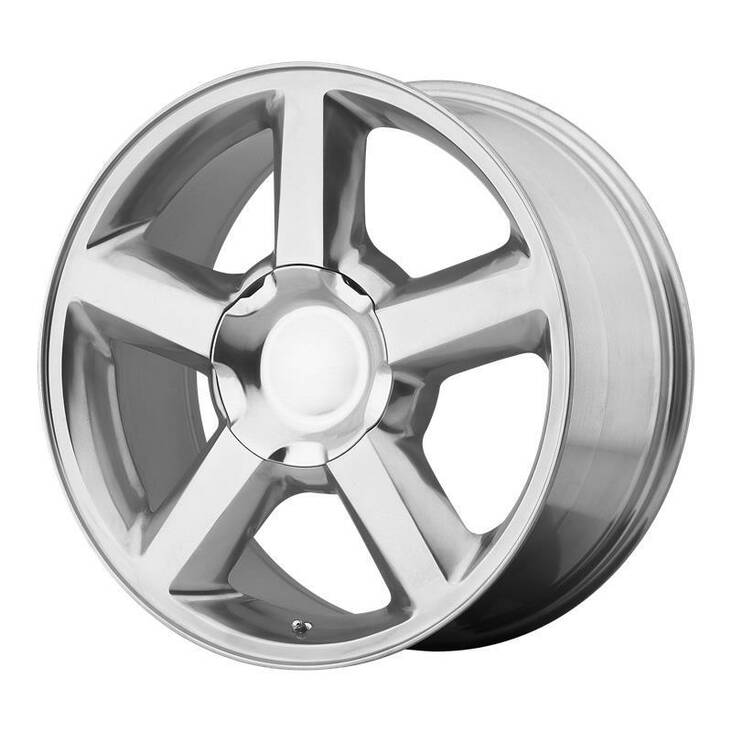 PR131 Polished 8,5x20 6/139,7 ET31 CB78.3 60° - Alumiinivanteet - 240004 - 1