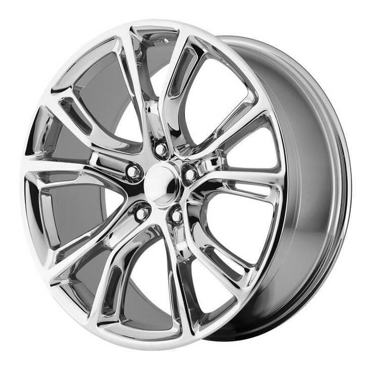 PR137 Chrome 10x20 5/127 ET50 CB71.5 60° - Alumiinivanteet - 239904 - 1