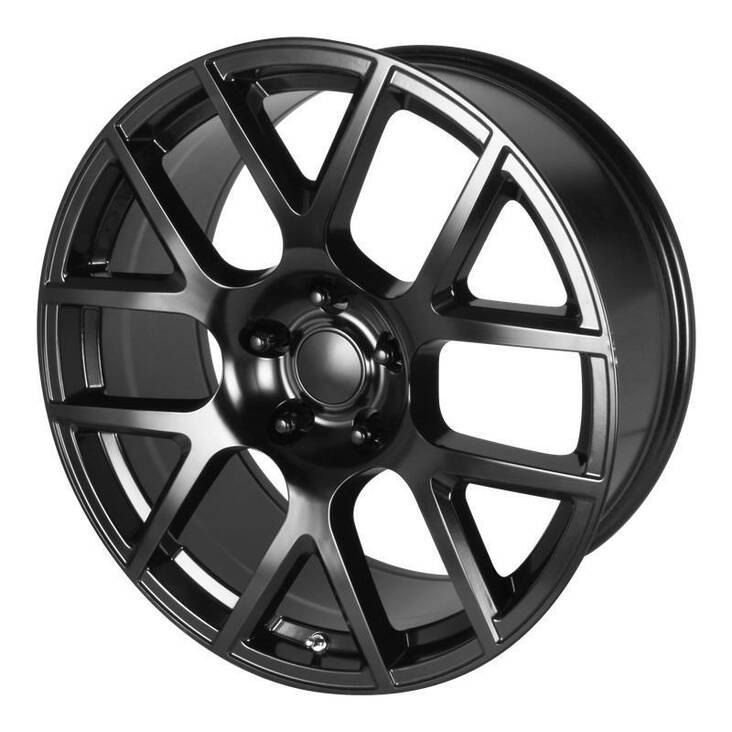PR163 Satin Black 9x20 5/115 ET20 CB71.5 60° - Alumiinivanteet - 274474 - 1