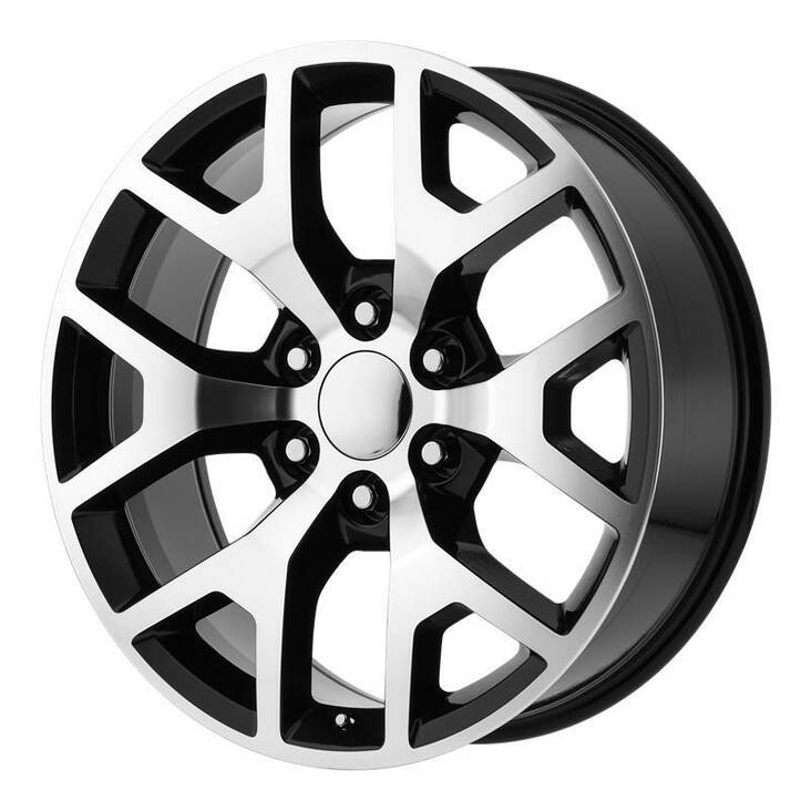 PR169 Gloss Black with Machined Spokes 9x20 6/139,7 ET27 CB78.3 60° - Alumiinivanteet - 243884 - 1