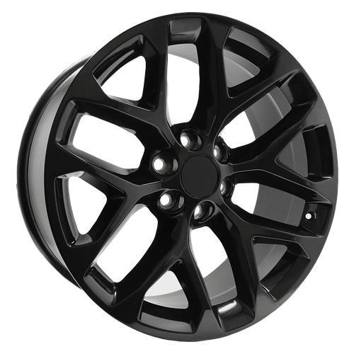 PR177 GLOSS BLACK 9x20 6/139,7 ET24 CB78.1 60° - Alumiinivanteet - 330194 - 1