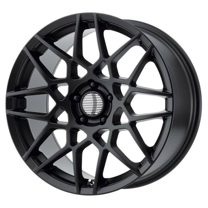 PR178 Satin Black 10x18 5/114,3 ET45 CB70.6 60° - Alumiinivanteet - 280524 - 1