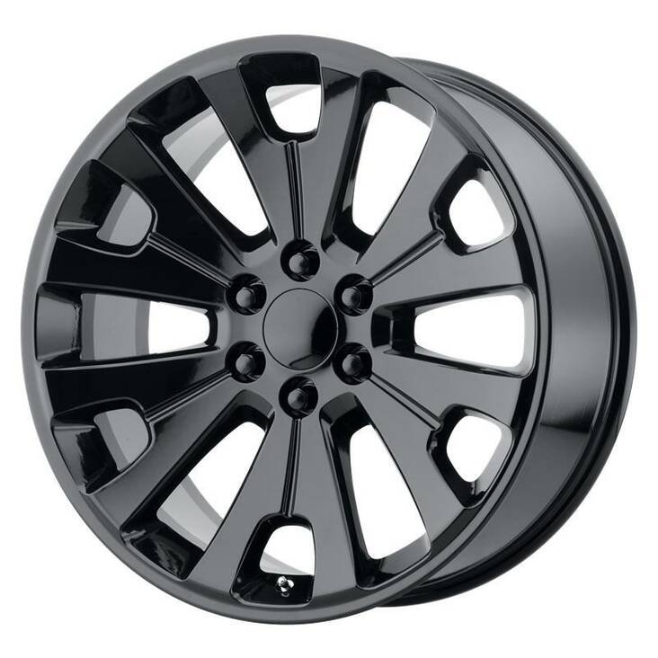 PR190 Gloss Black 10x24 6/139,7 ET30 CB78,1 60° - Alumiinivanteet - 238224 - 1