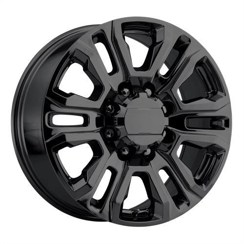 PR207 GLOSS BLACK 8,5x20 8/165,1 ET15 CB125,1 60° - Alumiinivanteet - 308144 - 1