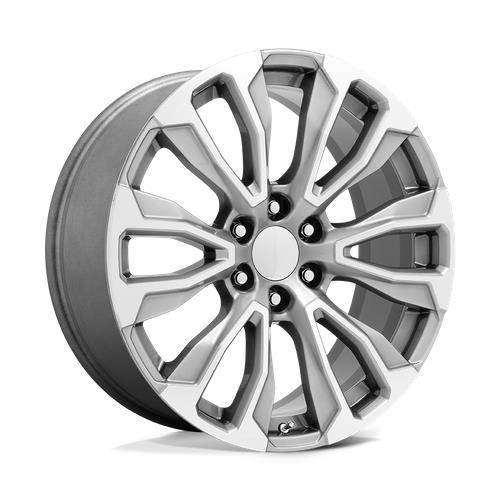 PR211 SILVER MACHINED FACE 10x24 6/139,7 ET31 CB78.1 60° - Alumiinivanteet - 320294 - 1