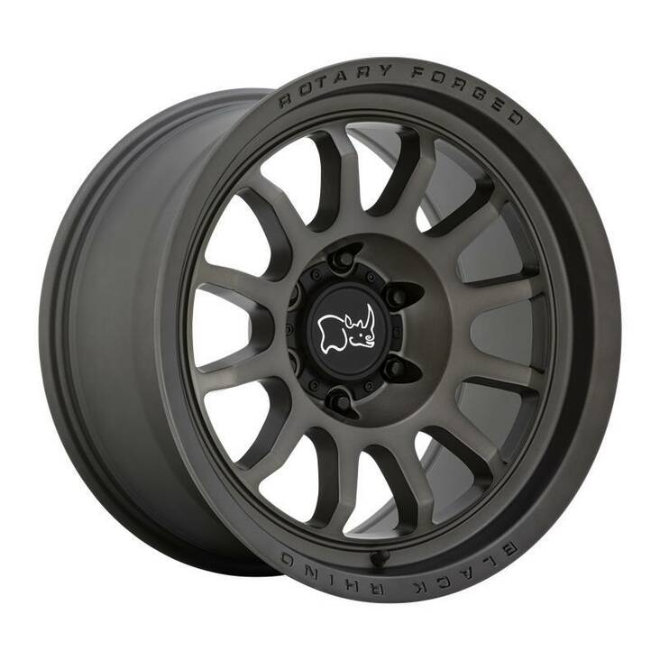 RAPID MATTTE BRUSHED GUNMETAL 9,5x18 5/127 ET-18 CB71,5 60° - Alumiinivanteet - 298634 - 1