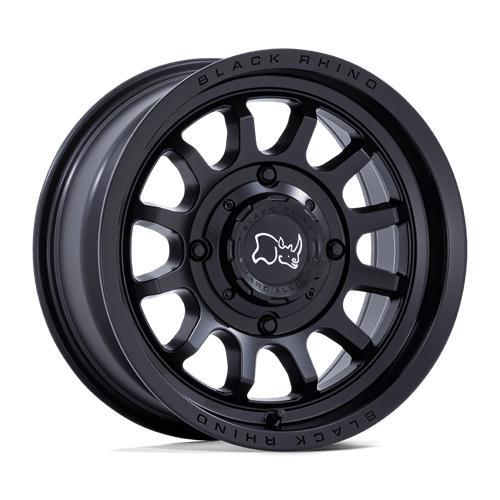 RAPID UTV MATTE BLACK 7x14 4/110 ET10 CB86,0 60° - Alumiinivanteet - 325864 - 1