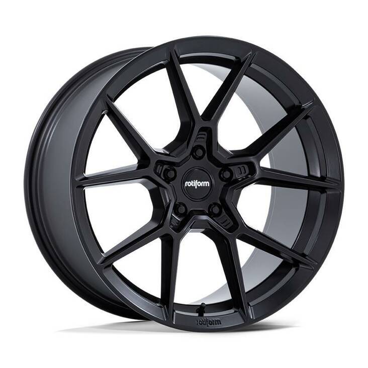 RC199 KPR SATIN BLACK 8,5x19 5/112 ET45 CB66.6 60° - Alumiinivanteet - 333194 - 1