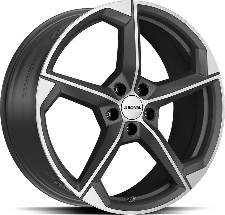 RONAL R66 Orbit Grey Matt Fron Cut 8,5x20 5/112 ET45 CB76,0 R13 - Alumiinivanteet - 336054 - 1