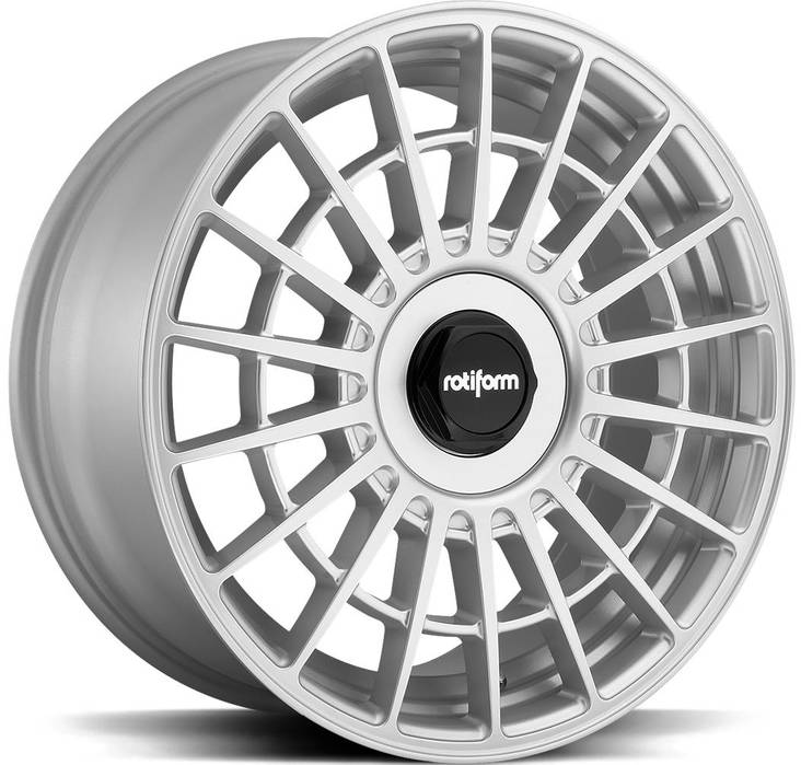 ROTIFORM LAS-R 142 Gloss Silver 8,5x18 5/112 ET35 CB72,6 60° - Alumiinivanteet - 206034 - 1