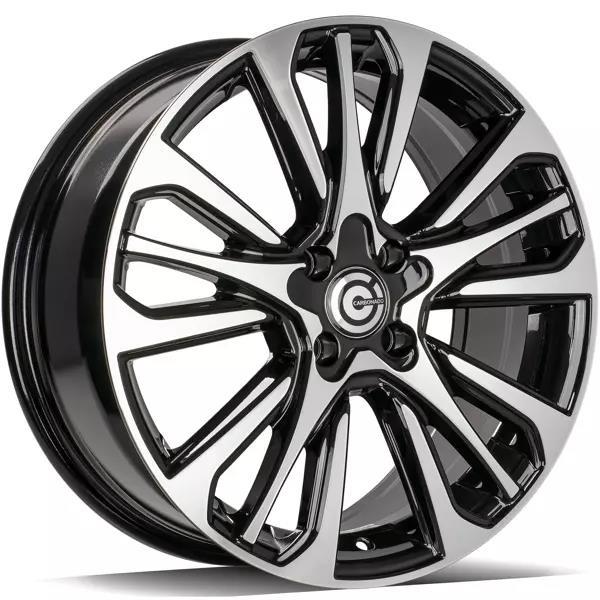 Resistant Black Front Polished 7x17 4/100 ET40 CB67,1 60° - Alumiinivanteet - 323324 - 1