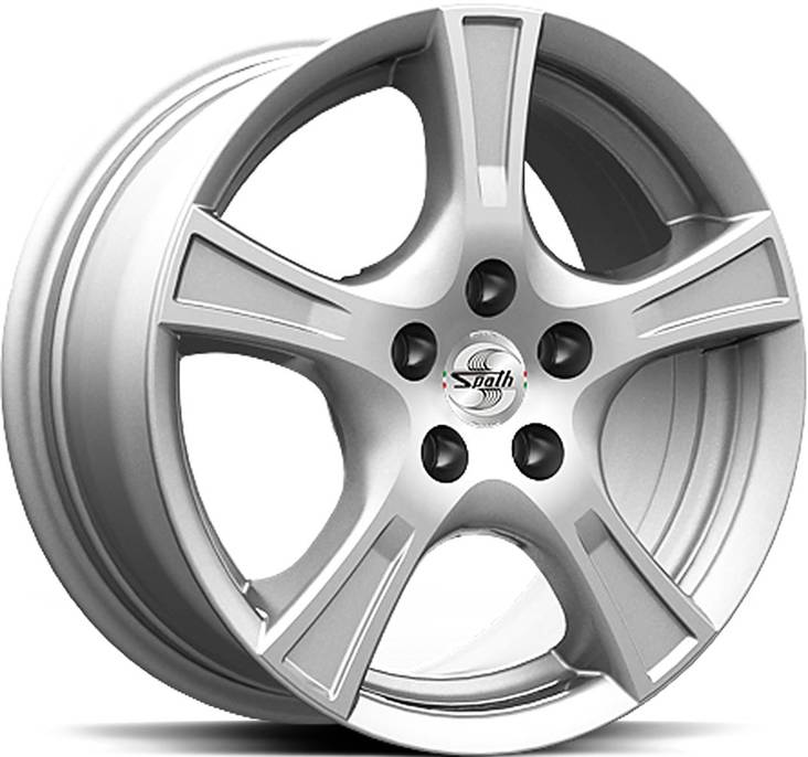 SPATH SP01 Trailer Chrome Silv 5,5x13 4/100 ET30 CB56.6 60° - Alumiinivanteet - 206434 - 1
