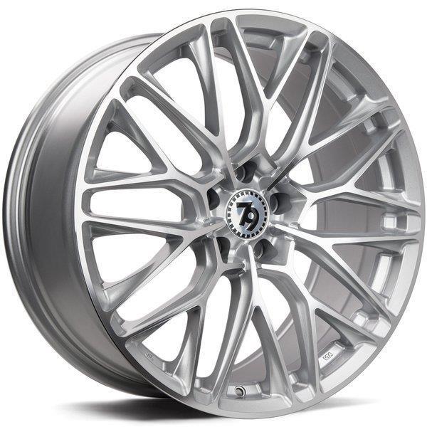 SV-P Quartz silver 8,5x19 5/112 ET30 CB66.5 60° - Alumiinivanteet - 314114 - 1
