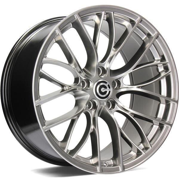 Shine Diamond Hyper Black 8,5x19 5/120 ET35 CB72,6 60° - Alumiinivanteet - 313644 - 1