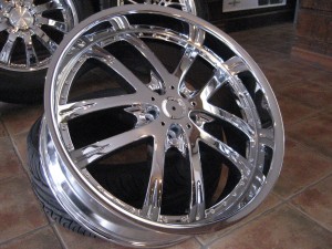 Snoop Chrome (M543) 9x22 5/130 ET45 CB73,1 - Alumiinivanteet - 34854 - 1