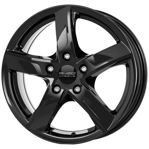 Sprint Black 6x15 4/100 ET46 CB63,3 60° - Alumiinivanteet - 334064 - 1