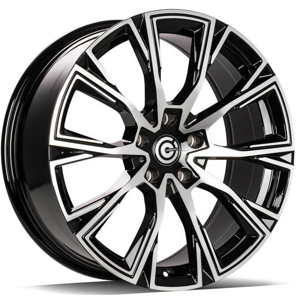 TROPHY Black Front Polished 9x19 5/120 ET38 CB72,6 60° - Alumiinivanteet - 333204 - 1