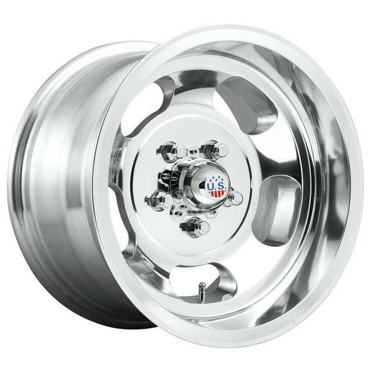 UC101 HIGH LUSTER POLISHED 8x15 5/139,7 ET-12 CB108.0 60° - Alumiinivanteet - 244944 - 1
