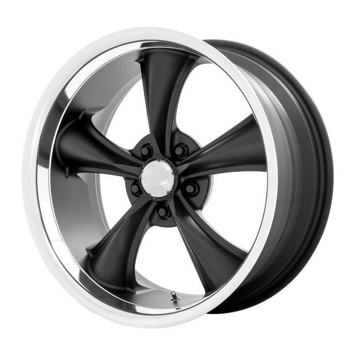VN338 BOSS TEXTURED BLACK W/ DIAMOND CUT LIP 10x20 5/127 ET2 CB78,1 60° - Alumiinivanteet - 299534 - 1