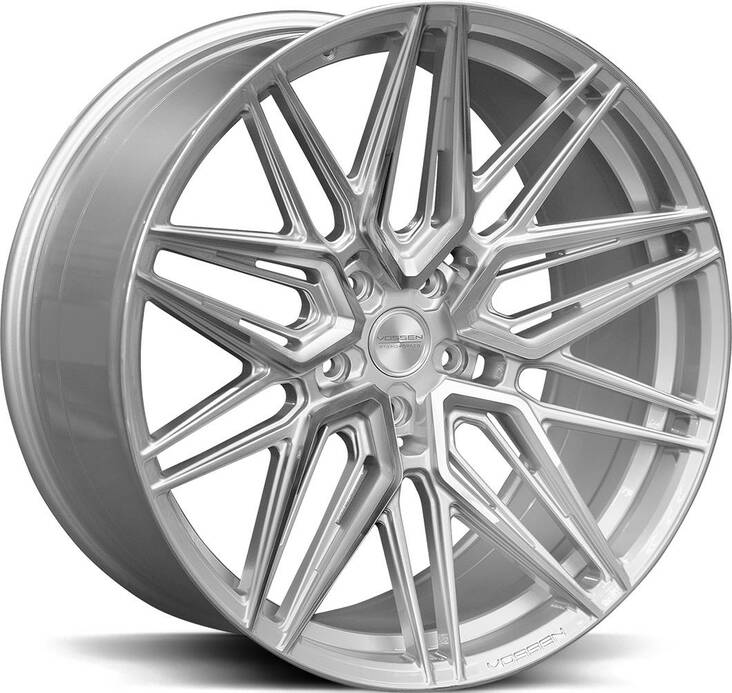 VOSSEN HF7 Silv Pol 11,5x21 5/130 ET50 CB71.6 60° - Alumiinivanteet - 306574 - 1