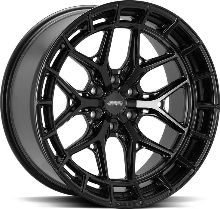 VOSSEN HFX1 Satin Black 12x22 6/139,7 ET-44 CB106.1 60° - Alumiinivanteet - 334724 - 1