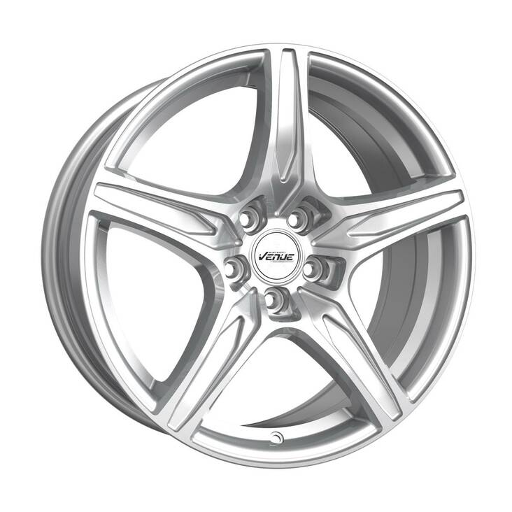Venue VL5 Silver 7x17 5/114,3 ET40 CB66,1 60° - Alumiinivanteet - 294284 - 1