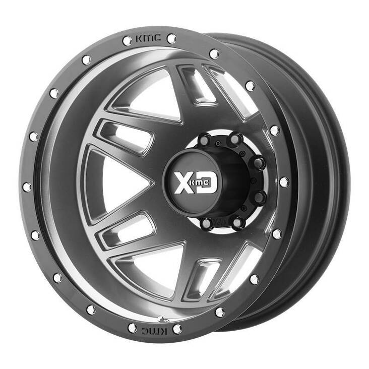 XD130 Matte Gray Black Ring 7,5x20 8/210 ET-152 CB154,3 60° - Alumiinivanteet - 239404 - 1