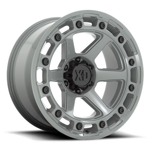 XD862 RAID CEMENT 10x20 5/127 ET-18 CB71,5 60° - Alumiinivanteet - 288584 - 1