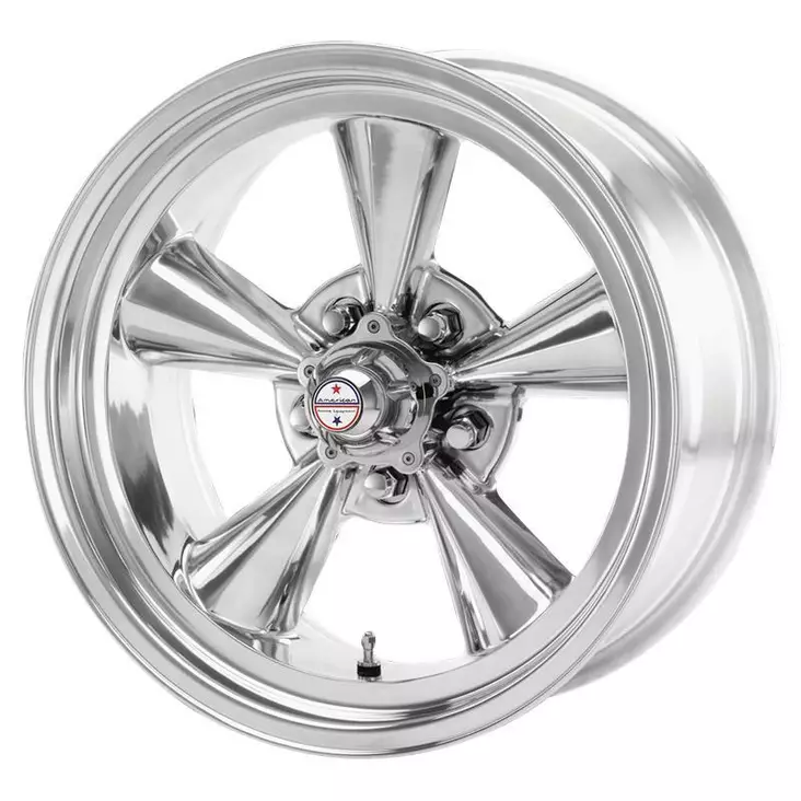 VN109 Polished 8,5x15 5/114,3 ET-24 CB83.1 60° - Alumiinivanteet - 238784 - 1