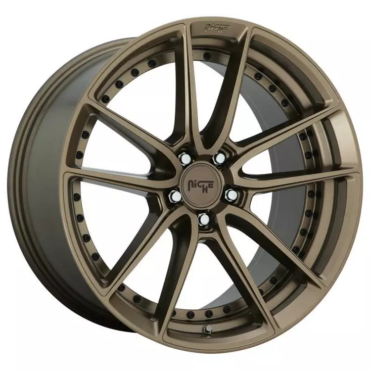 NC222 MATTE BRONZE 9x22 5/114,3 ET38 CB72,6 60° - Alumiinivanteet - 248534 - 1